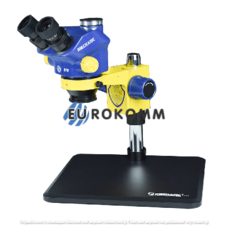 Микроскоп тринокулярный Mechanic D75T-B11, 7X-50X (WF10X25)