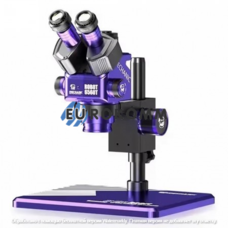 Микроскоп тринокулярный Mechanic ROBOT6560T-B11, 6,5X-60X (WF10X25)