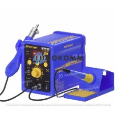 Паяльна станція 2в1 Mechanic HK-8586D (паяльник+фен)