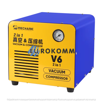 Вакуумний насос Mechanic V6, з компресором, 2в1, 600Вт