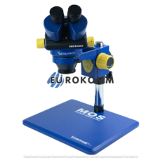 Микроскоп тринокулярный Mechanic MOS300-B11, 6X-45X (WF10X25)