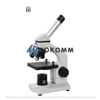 Микроскоп настольный XSP-43, линзы 4Х, 10Х, 40Х