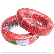 Провод силиконовый 1 жила 12AWG (3,5мм.кв.) TinCU, красный, 100м