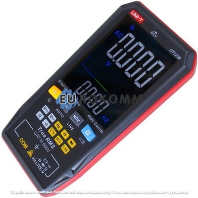 Цифровий мультиметр UNI-T UT-121B з термопарою