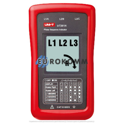 Детектор фаз UNI-T UT261A