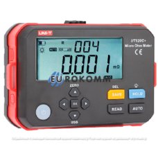 Цифровий мікроомметр UNI-T UT620C+