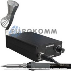 Мікропаяльна станція HandsKit T936 OLed, 100-500°C, 24V