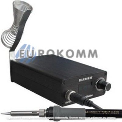 Микропаяльная станция HandsKit T12 LED c жалом-нагревателем, 72W, 200-450°C