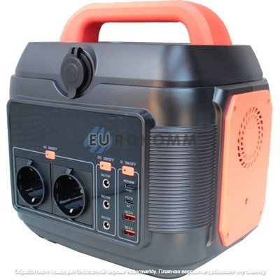 Зарядная станция ProFix OPS-600W, LiFePo4 батарея 576Wh/160000mAh