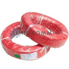 Провод силиконовый 1 жила 17AWG (1,05мм.кв.) TinCU, красный, 200м