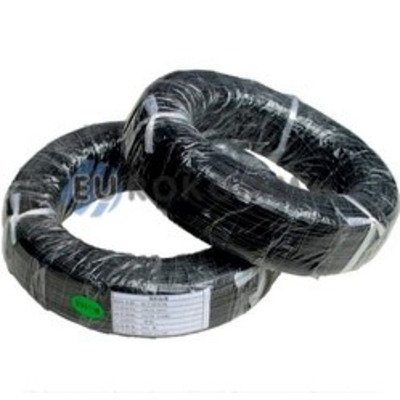 Провод силиконовый 1жила 14AWG (2,0мм.кв.), чёрный, 200м, HandsKit