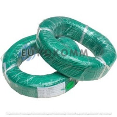 Провод силиконовый 1 жила 20AWG (0,5мм.кв.), зелёный, 305м, HandsKit