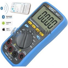 Цифровий Bluetooth-мультиметр OWON B33+