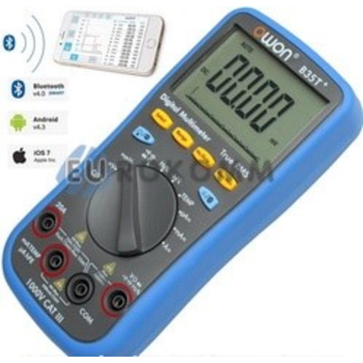 Цифровий Bluetooth-мультиметр OWON B35T+