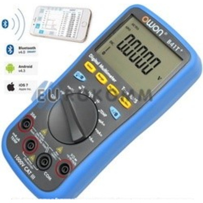 Цифровий Bluetooth-мультиметр OWON B41T+