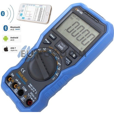 Цифровий Bluetooth-мультиметр OWON OW18E