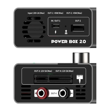 Блок питания портативный Mechanic Power Box 2.0 (1,3-12V, 10000mAh, 45W USB)
