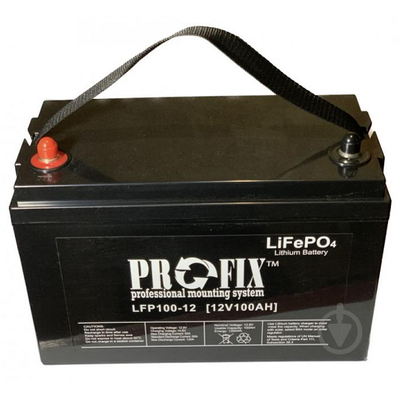 Аккумулятор LiFePO4 LFP100-12, 12V 100Ah, c Bluetooth, клемма M6