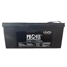 Аккумулятор LiFePO4 LFP200-12, 12V 200Ah, без Bluetooth, клемма M6
