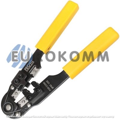 Інструмент HT-210C, для обтиску 8p8c (RJ-45), ProFix