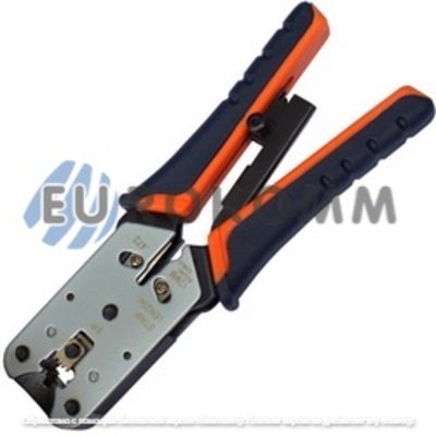 Инструмент обжимной НТ-2182R для 8р8с (RJ-45), металлический