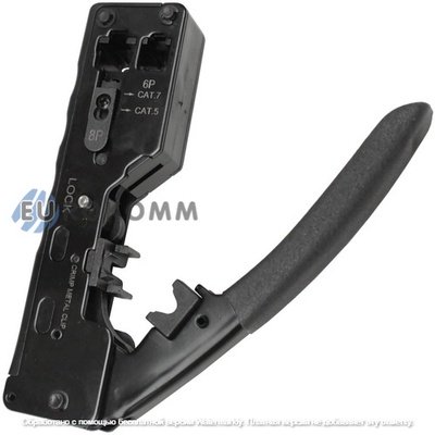 Инструмент HT-7018 для обжима разъёмов RJ-45 (8p8c) Cat5E, Cat6, Cat7, Profix