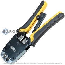 Инструмент HT-500R, для обжима 6p4c, 8p8c, с трещёткой, ProFix