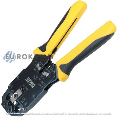 Инструмент HS-200A для обжима 10p10c, 8p8c, 6p6c, 4p4c, Profix