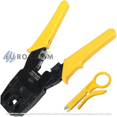 Инструмент ProFix HT-315 для обжима 4p4c, 6p6c, 8p8c