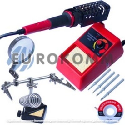 Набор ZD-98Kit (станция ZD98+третья рука+припой+наконечники), Zhongdi