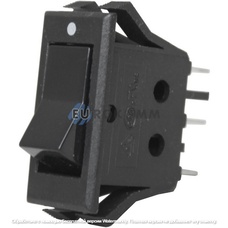 Переключатель Daier KCD3-2-102V, ON-ON, 3pin, 15A 250V, чёрный