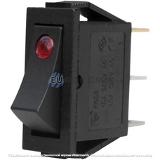 Переключатель Daier KCD3-101EN, ON-OFF, 3pin, 15A 250VAC