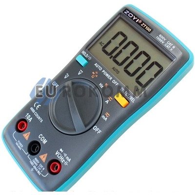 Цифровой мультиметр ZOYI ZT-100