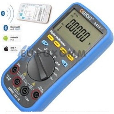 Цифровий Bluetooth-мультиметр OWON B41T+