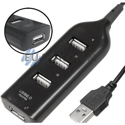 USB HUB на 4 порта USB 2.0