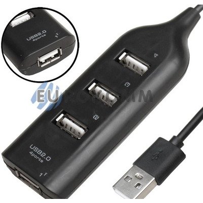 USB HUB на 4 порта USB 2.0 (в блистере)