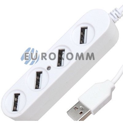 USB HUB на 4 порта USB 2.0 (Model:P-1020), в блистере