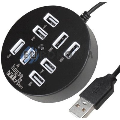 USB HUB на 8 портов USB 2.0