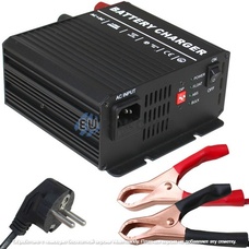 Зарядное устройство GS1210B, 12В, 10А