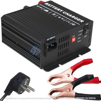 Зарядное устройство GS1210B, 12В, 10А