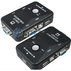 KVM-переключатель 2-port USB