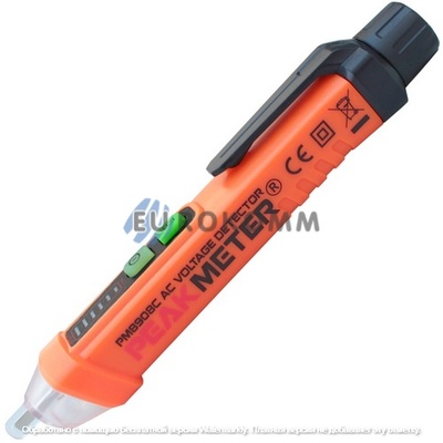 Индикатор напряжения бесконтактный PeakMeter PM8908C