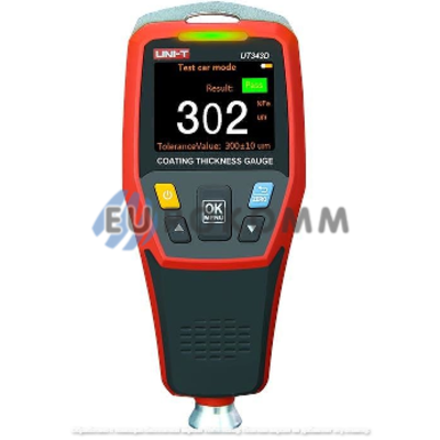 Толщиномер краски UNI-T UT-343D, до 1250 мкм