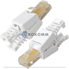 Штекер 8p8c (RJ-45) cat.-5E, безинструментальный