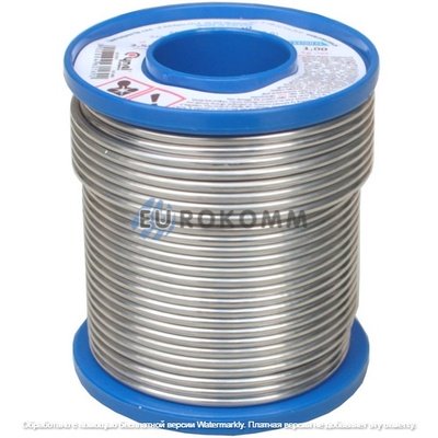 Припой Cynel Sn60Pb40-SW26Q, диам.-2мм, 1кг на катушке