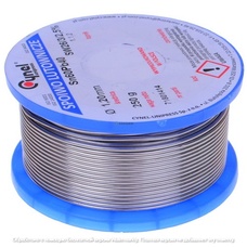 Припой Cynel Sn60Pb40-SW26, диам.-1,2мм, 250г, на катушке