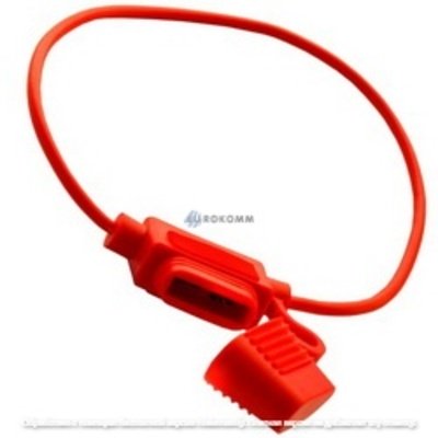 Держатель автопредохранителя W/8" 12AWG, скабелем (Тип1)