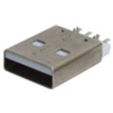 Штекер USB тип A, монтажный