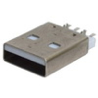 Штекер USB тип A, монтажный