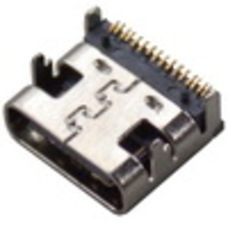 Гнездо USB type C монтажное